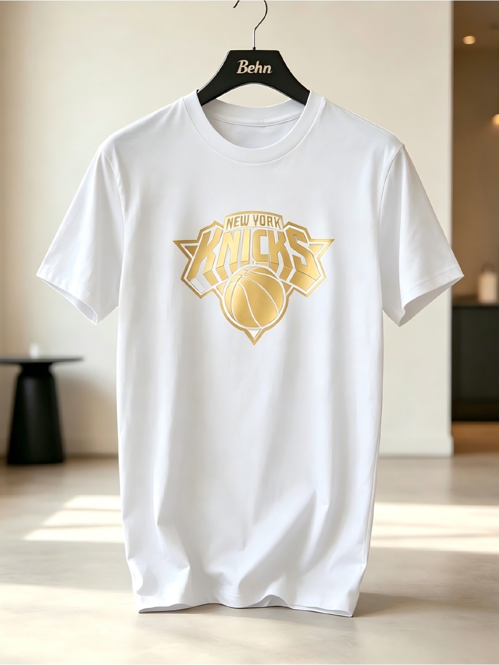 NEW York Knicks Tonal Logo Womens Mens T-shirt Unisex